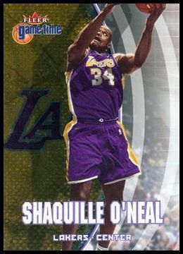 58 Shaquille O'Neal